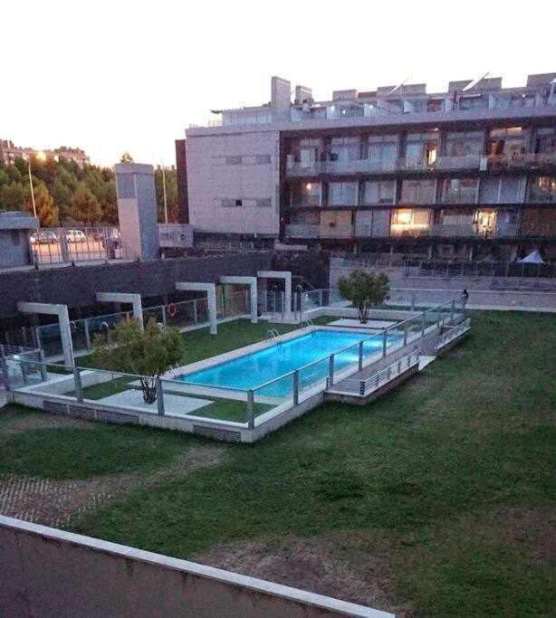 Jardines Del Murmullo マドリード エクステリア 写真